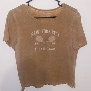 American Eagle “Baby Tee”